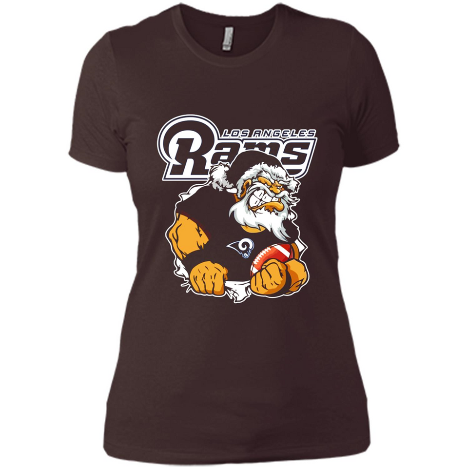 Grumpy Santa Claus Los Angeles Rams Football Team PINGPONG