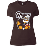 Grumpy Santa Claus Los Angeles Rams Football Team PINGPONG
