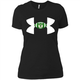 Milwaukee Bucks Under Armour Logo - Ladies' Boyfriend T-Shirt