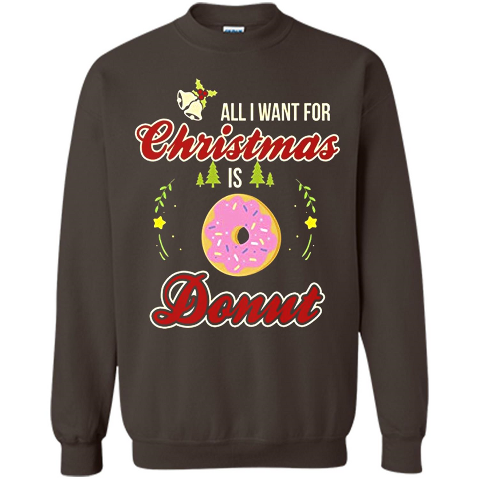 Perfect Costume For Girls. Xmas Shirt For Donut Lover