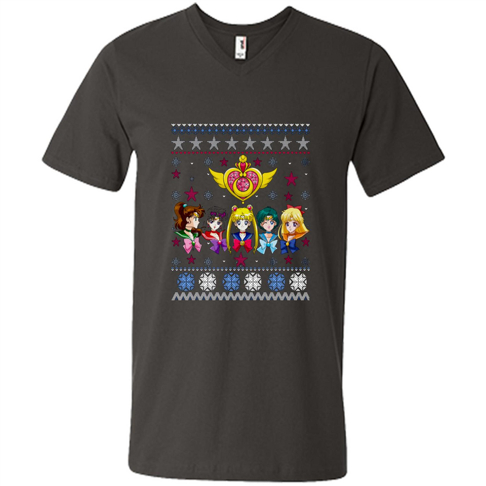 Sailor Moon Ugly Christmas Sweater Perfect Christmas PINGPONG