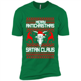 Merry Antichristmas Satan Claus - Premium Short Sleeve T-Shirt