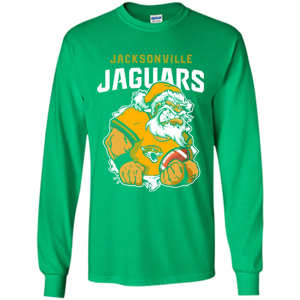 Grumpy Santa Claus Jacksonville Jaguars Football Team PINGPONG