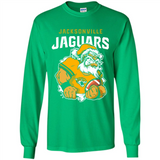Grumpy Santa Claus Jacksonville Jaguars Football Team PINGPONG