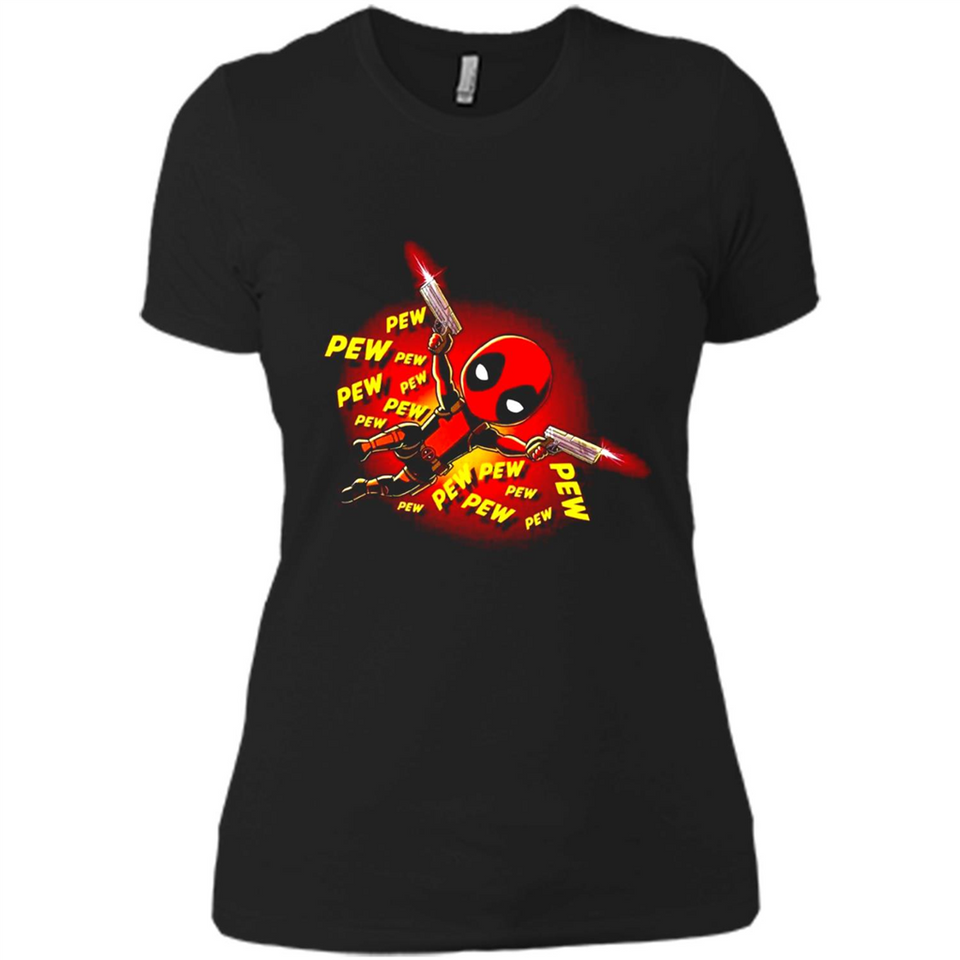 PEW PEW DEADPOOL FUNNY PINGPONG