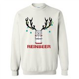 Budweiser Reinbeer Funny Beer Reindeer Christmas Sweatshirt - Sweatshirt