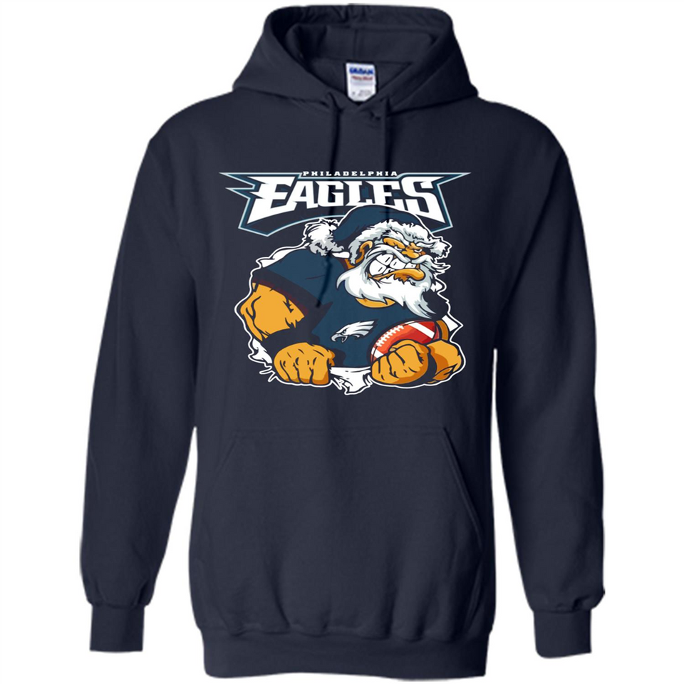 Grumpy Santa Claus Philadelphia Eagles Football Team PINGPONG