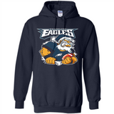 Grumpy Santa Claus Philadelphia Eagles Football Team PINGPONG