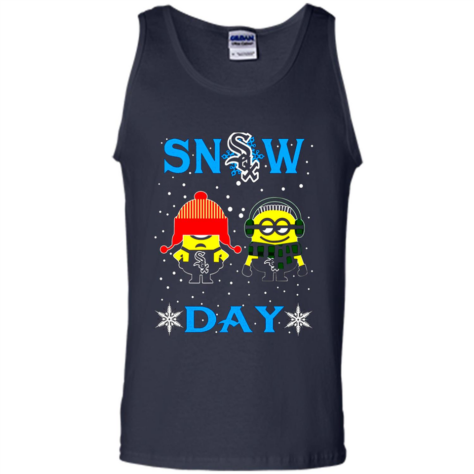Snow Day Shirt For Chicago White Sox Vs Minion Fans pingpong