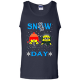 Snow Day Shirt For Chicago White Sox Vs Minion Fans pingpong