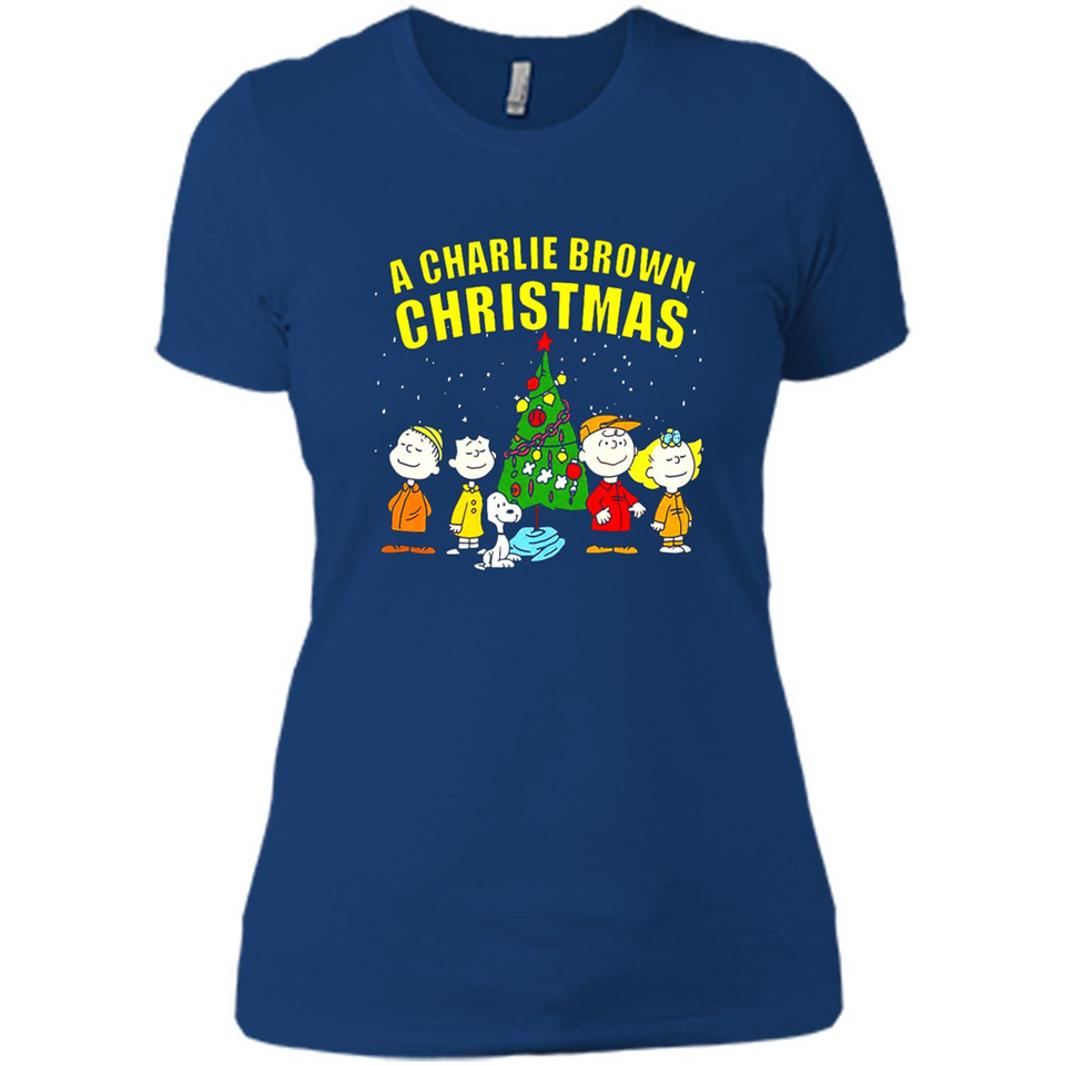 Peanuts Charlie Brown Christmas Special Sweatshirt - Ladies' Boyfriend T-Shirt