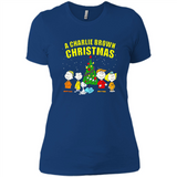 Peanuts Charlie Brown Christmas Special Sweatshirt - Ladies' Boyfriend T-Shirt