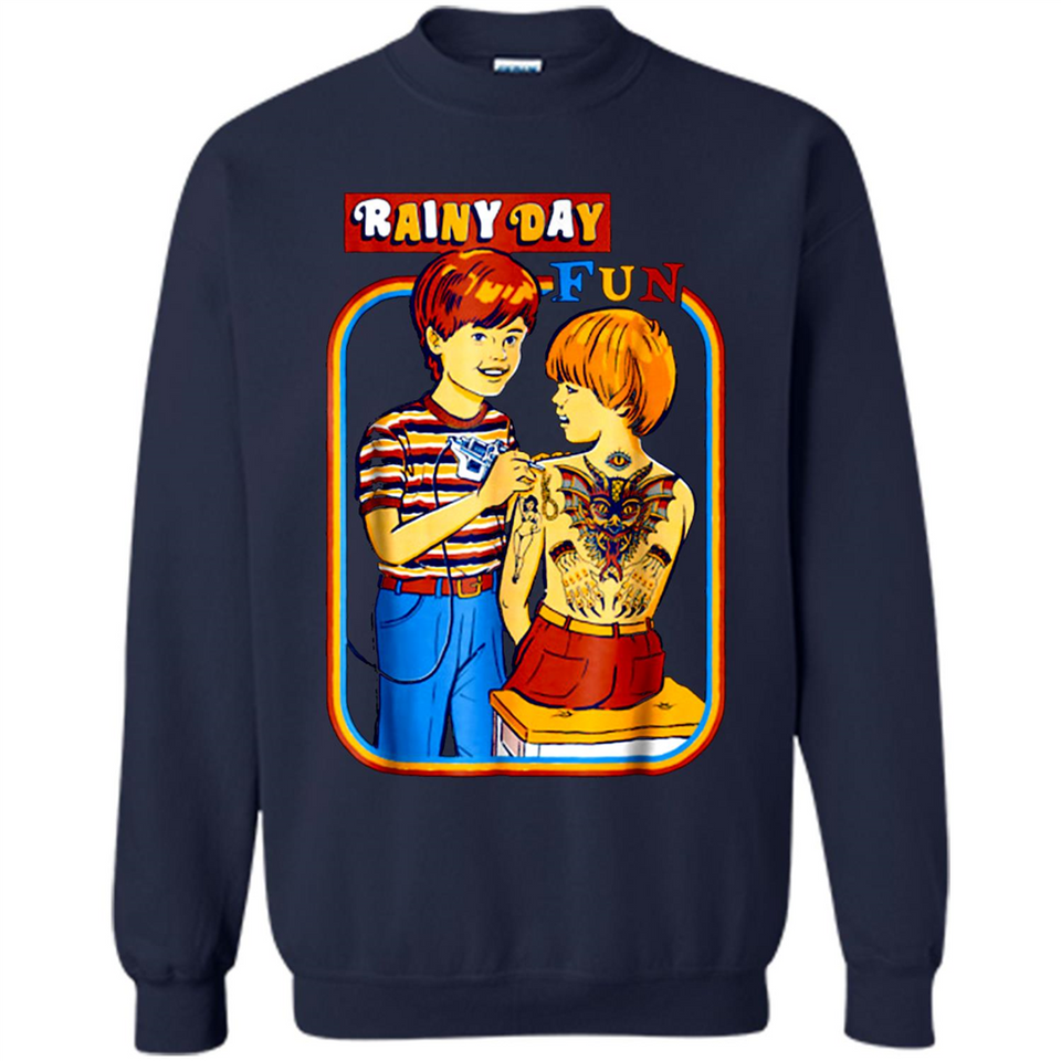 Rainy days fun home tattoo kit Christmas