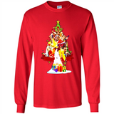 Freddie Mercury Christmas Tree Sweatshirt PING PONG