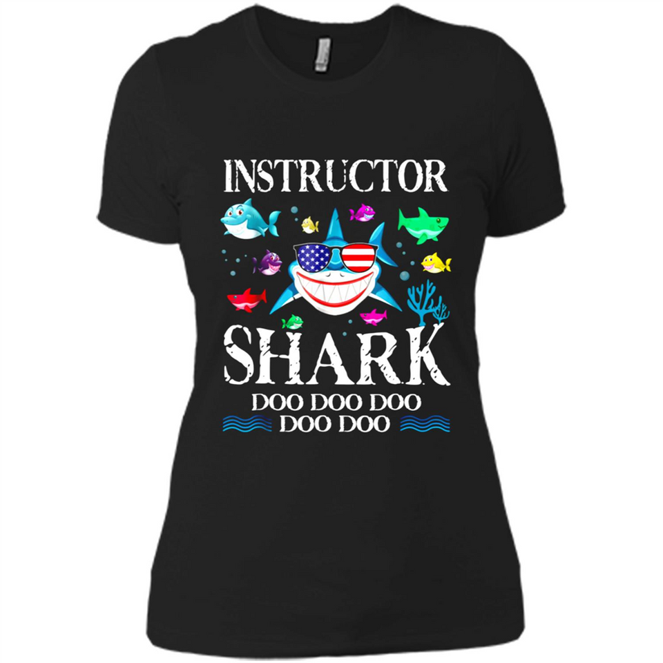 Instructor Shark Doo Doo Doo PING PONG