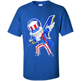 MLB MILWAUKEE BREWERS UNCLE SAM DABBING INDEPENDENCE DAY