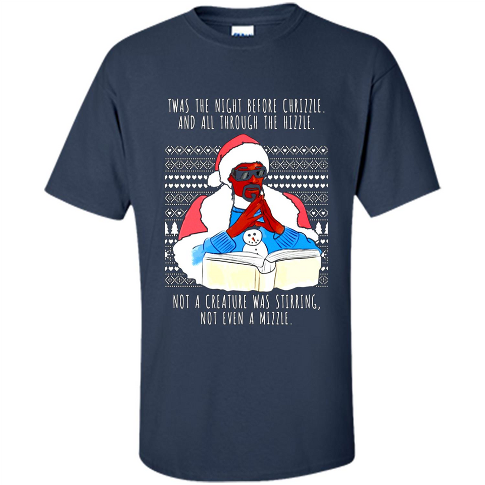 Snoop Dogg Ugly Christmas - Twas The Night Before Chrizzle And All Through The Hizzle
