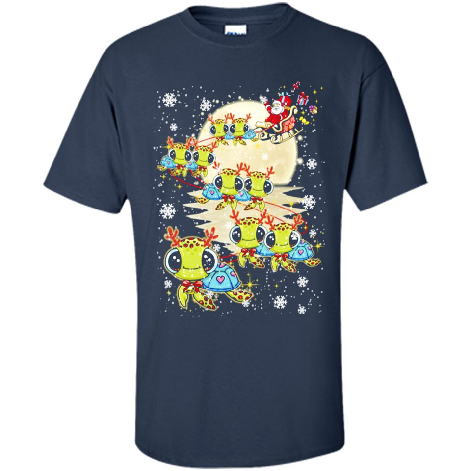 Turtles Merry Christmas - Turtles - Shirt