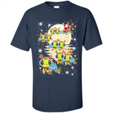 Turtles Merry Christmas - Turtles - Shirt