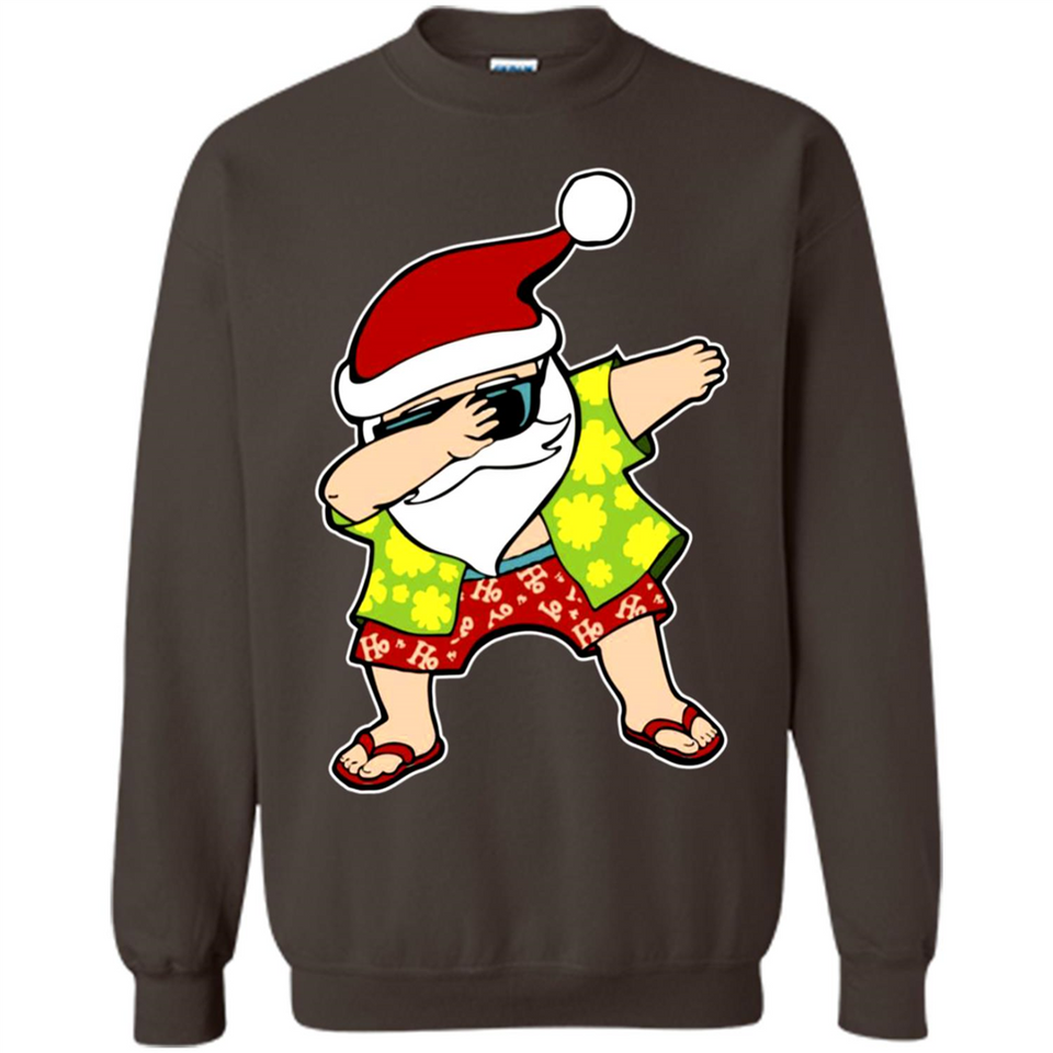 Dabbing Santa Christmas In July 1 - Sweatshirt
