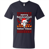 Merry Antichristmas Satan Claus Christmas sweater Sweater PINGPONG