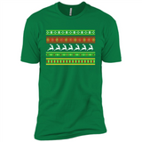 Ugly Christmas Funny Festive - Premium Short Sleeve T-Shirt