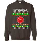 Merry Critmas ugly sweater PINGPONG