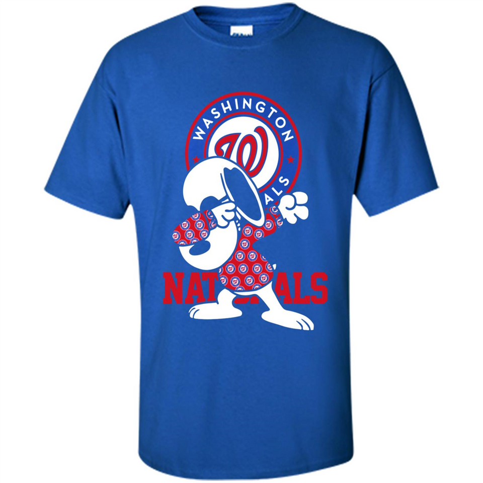 Washington Nationals Snoopy Dabbing PINGPONG