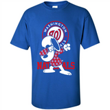 Washington Nationals Snoopy Dabbing PINGPONG