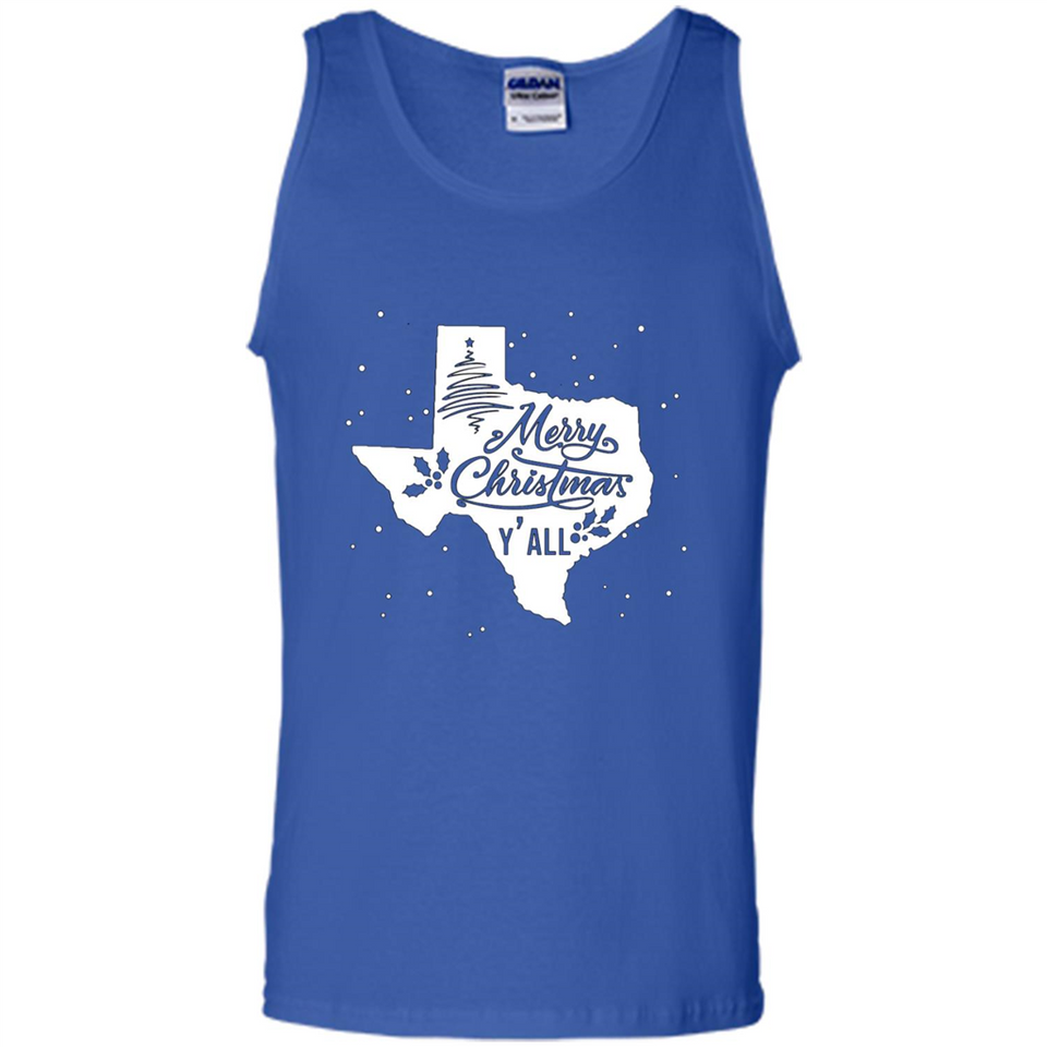 Merry Christmas Y'all Texas Funny Xmas PINGPONG