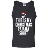This is my pajama Tshirt Christmas - Tank Top