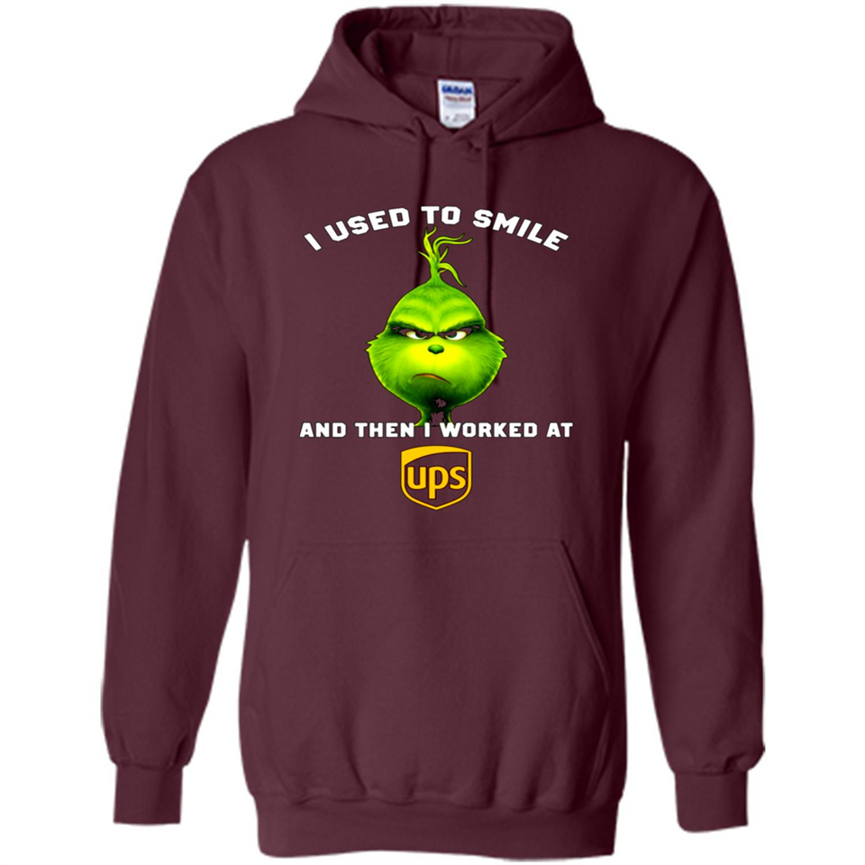 The Grinch - I Used To Smile And Then I Worked At UPS