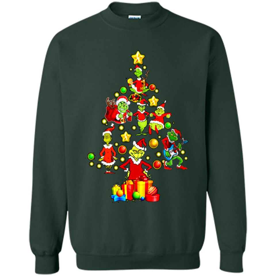 Christmas Tree Grinch Christmas Tree PING PONG