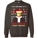 I'm dreaming of a Dwight Christmas sweatshirt - Sweatshirt