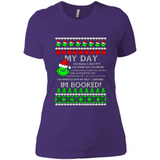 Mr Grinch my day I’m booked Christmas sweater PINGPONG