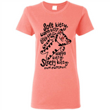 Soft kitty warm kitty little ball of fur - Ladies Short-Sleeve