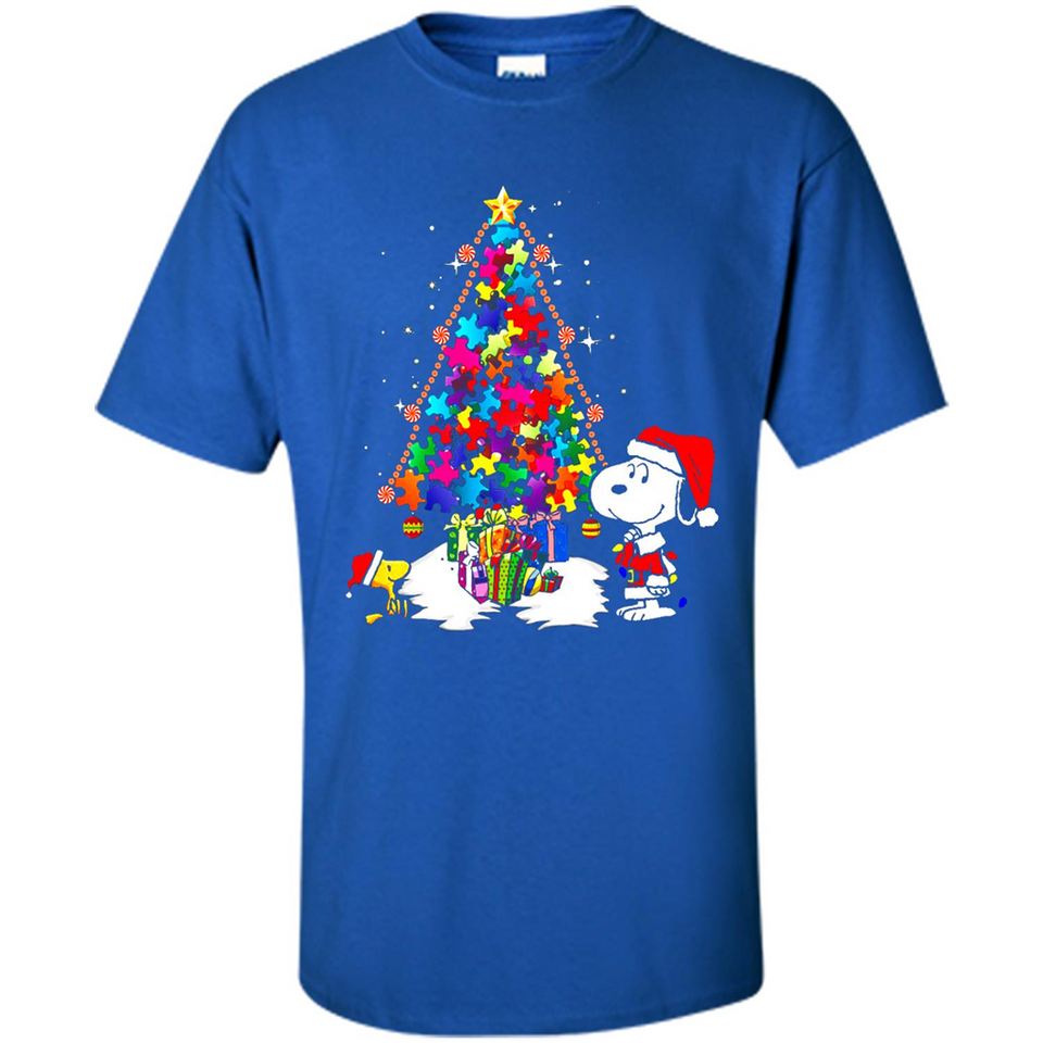 Snoopy Autism Christmas