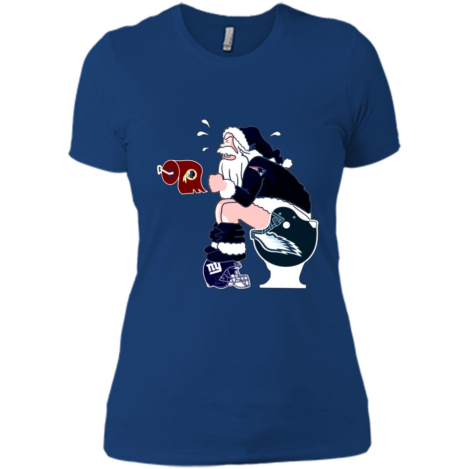 New England Patriots Toilet Santa Claus PINGPONG