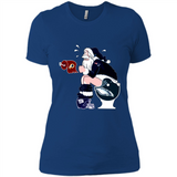 New England Patriots Toilet Santa Claus PINGPONG