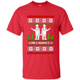 Mechanic Christmas sweater PINGPONG