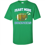 Feast Mode Broncos Shirt - Denver Turkey Thanksgiving