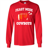 Feast Mode Cowboys Shirt - Dallas Turkey Thanksgiving