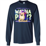 Wanna Play Tattletail - Long Sleeve T-Shirt