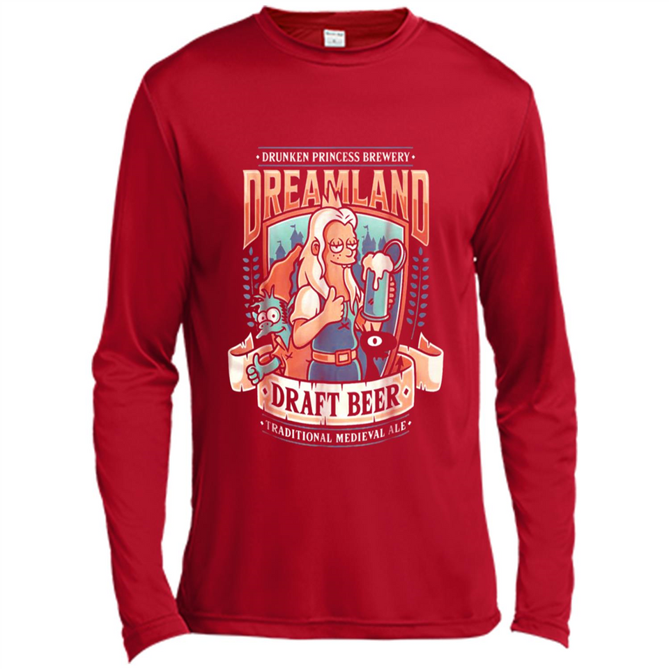 Princess Bean Drunken Princess Brewery Dreamland Draft Beer PINGPONG