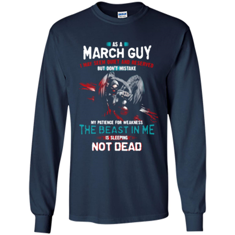 As A March Guy I May Seem Quiet And Reserved PINGPONG