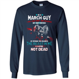 As A March Guy I May Seem Quiet And Reserved PINGPONG