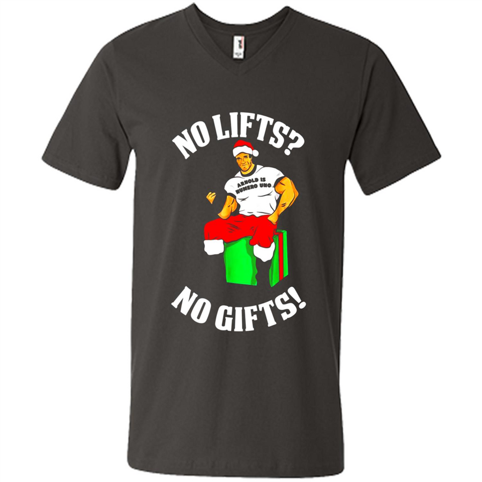 Arnold Is Numero Uno No Lifts No Gifts Christmas PINGPONG