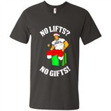 Arnold Is Numero Uno No Lifts No Gifts Christmas PINGPONG