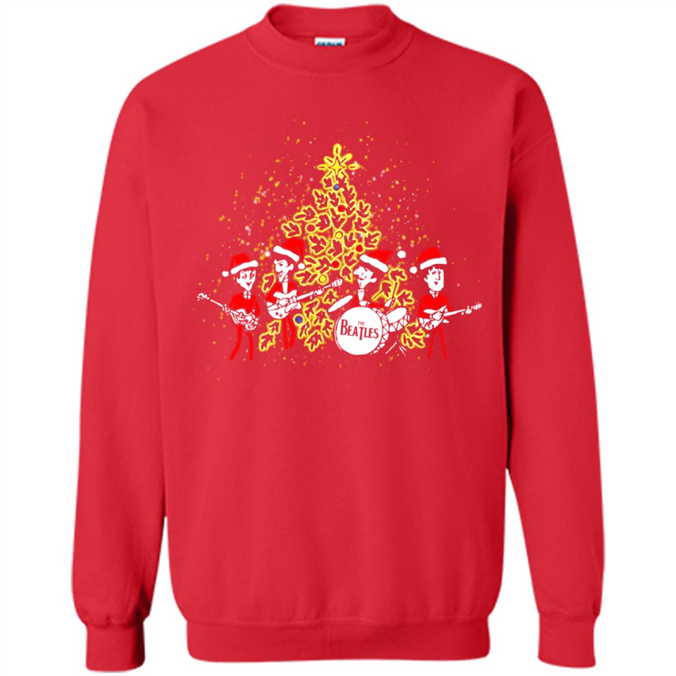 The Beatles chibi Christmas - Sweatshirt