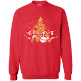 The Beatles chibi Christmas - Sweatshirt